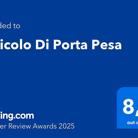 Il Vicolo Di Porta Pesa Lejlighed Perugia Eksteriør billede
