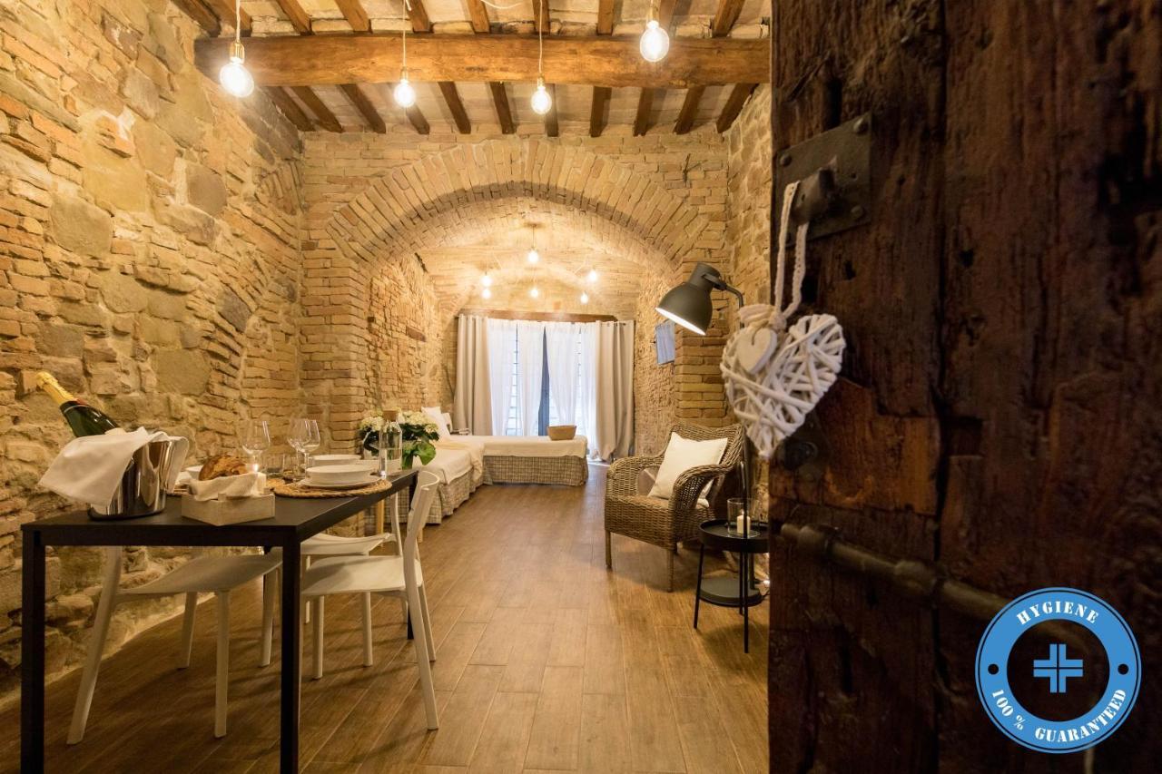 Il Vicolo Di Porta Pesa Lejlighed Perugia Eksteriør billede