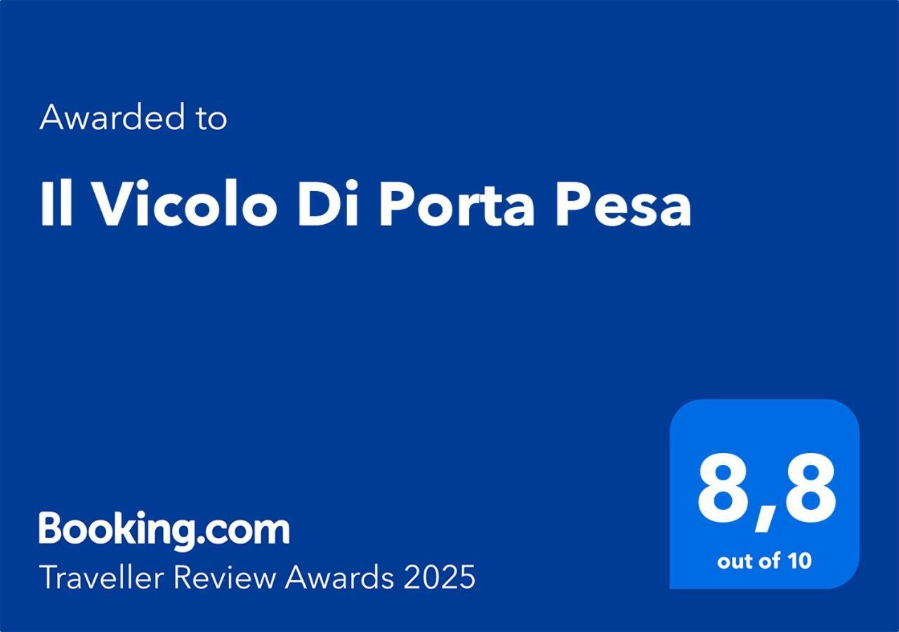 Il Vicolo Di Porta Pesa Lejlighed Perugia Eksteriør billede
