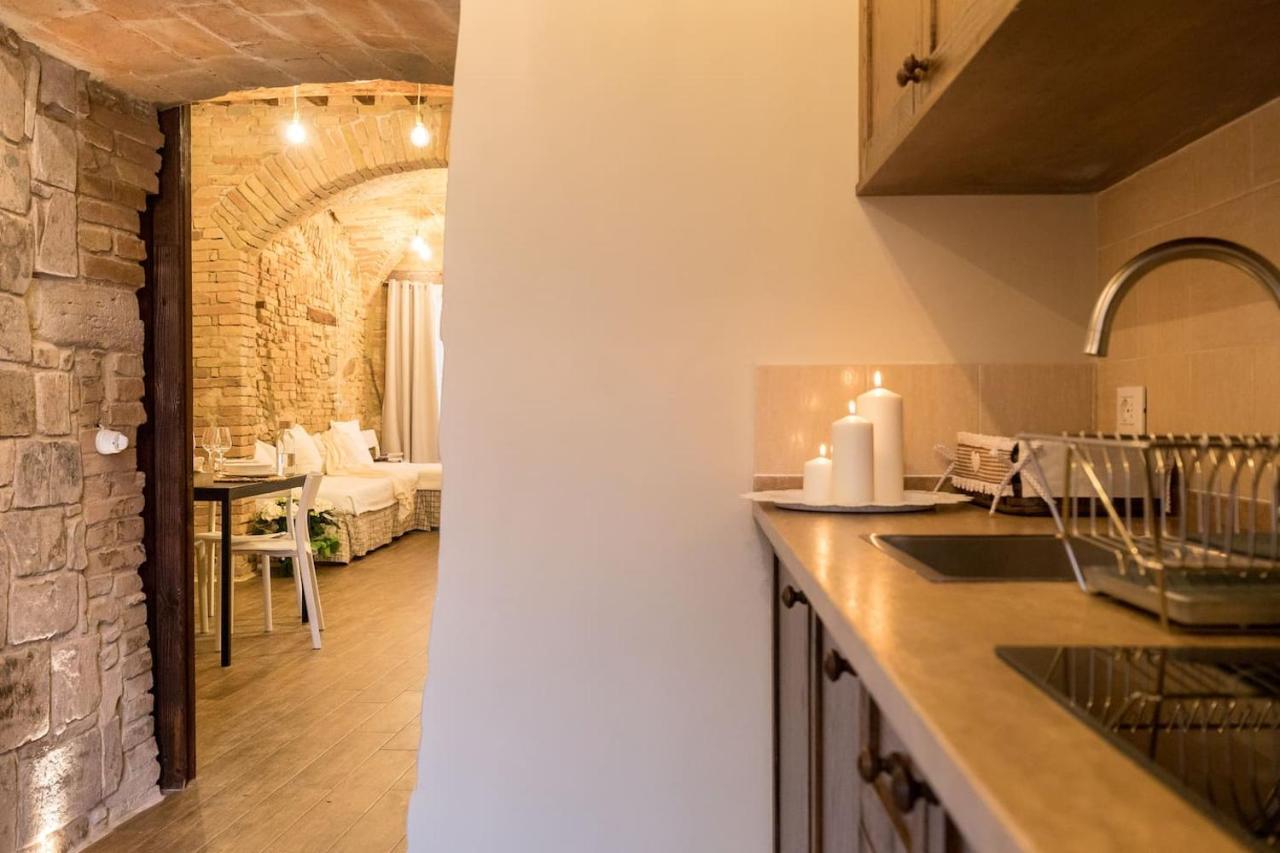 Il Vicolo Di Porta Pesa Lejlighed Perugia Eksteriør billede