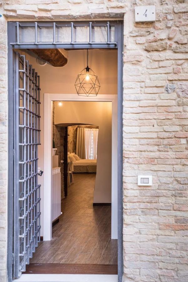 Il Vicolo Di Porta Pesa Lejlighed Perugia Eksteriør billede